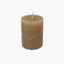 AMINA RUSTIC LATTE Kerze H9