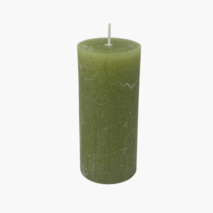 AMINA RUSTIC OLIVE Kerze