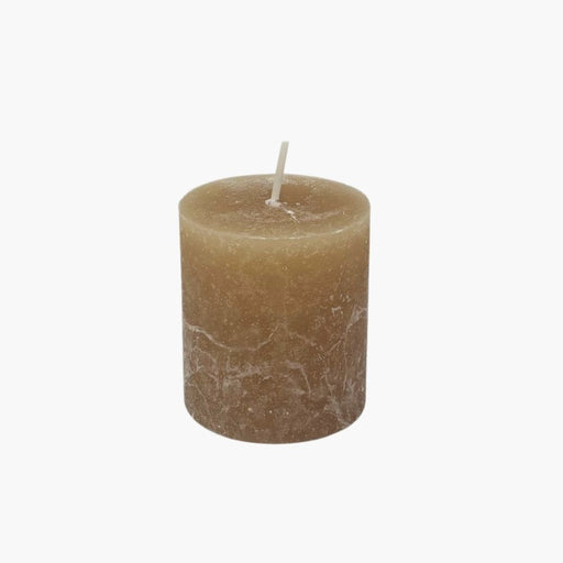 AMINA RUSTIC LATTE Kerze