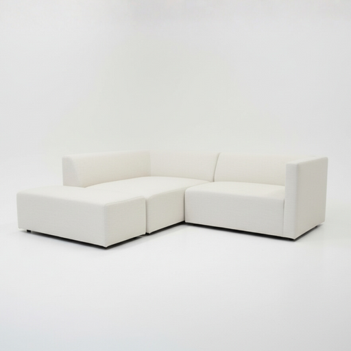 JACK 2er Sofa mit Récamiere