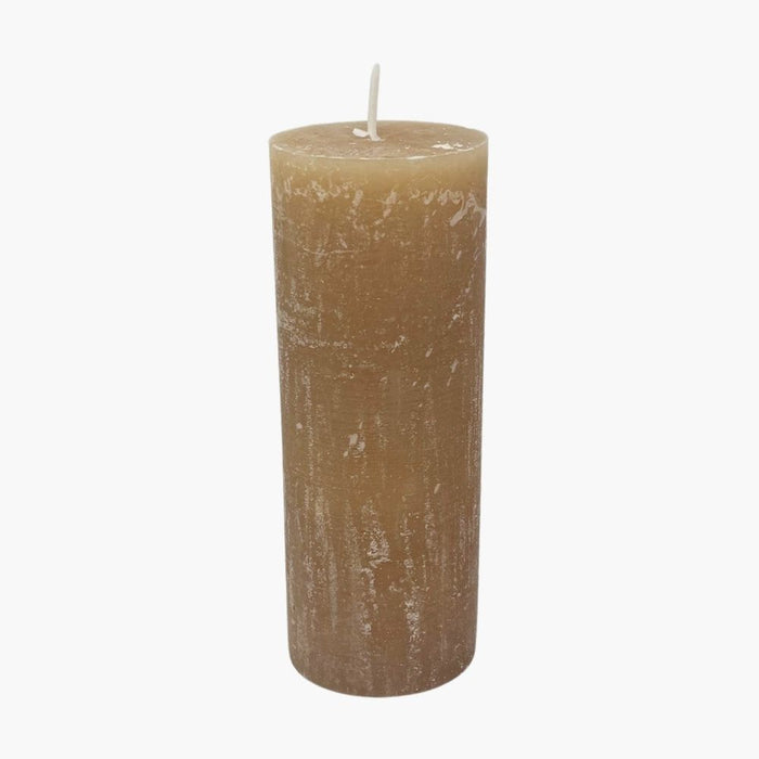 AMINA RUSTIC LATTE Kerze