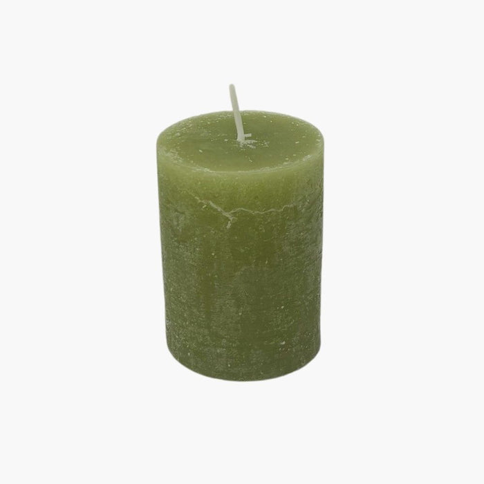 AMINA RUSTIC OLIVE Kerze
