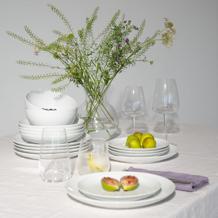 CUCINA Porzellan-Henkelbecher