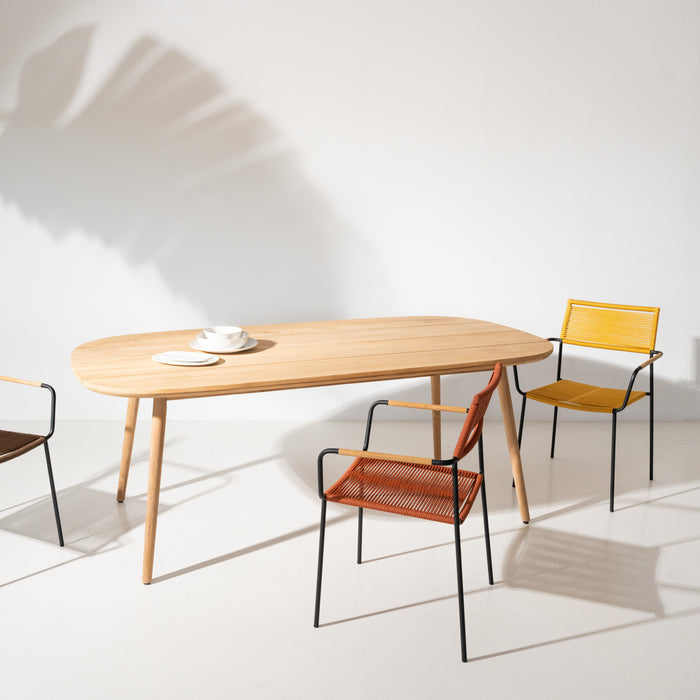 SALITA Tisch Teak S