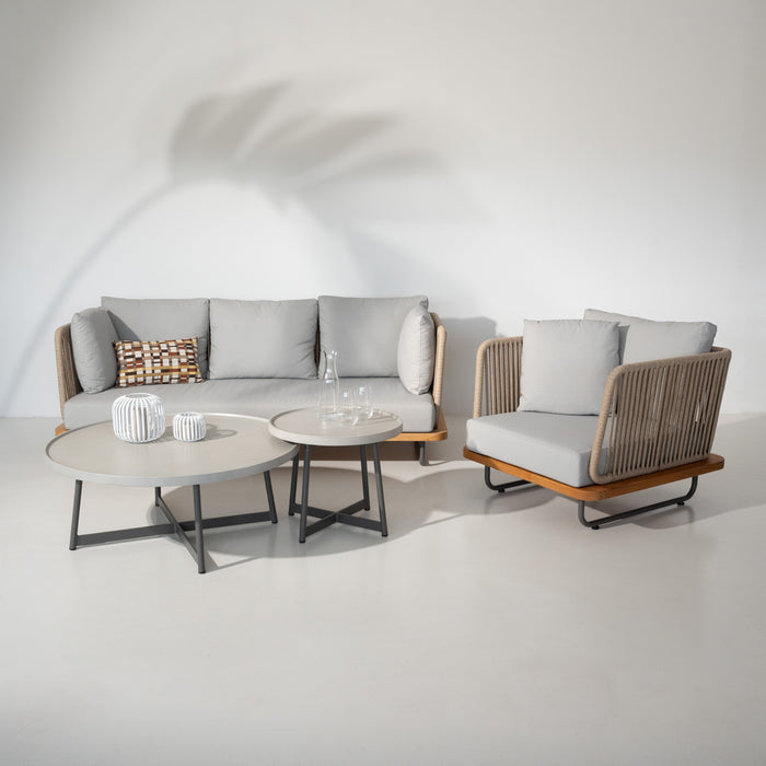 NIZZA II 3er Sofa