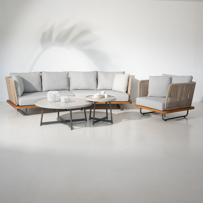 NIZZA II 4er Sofa