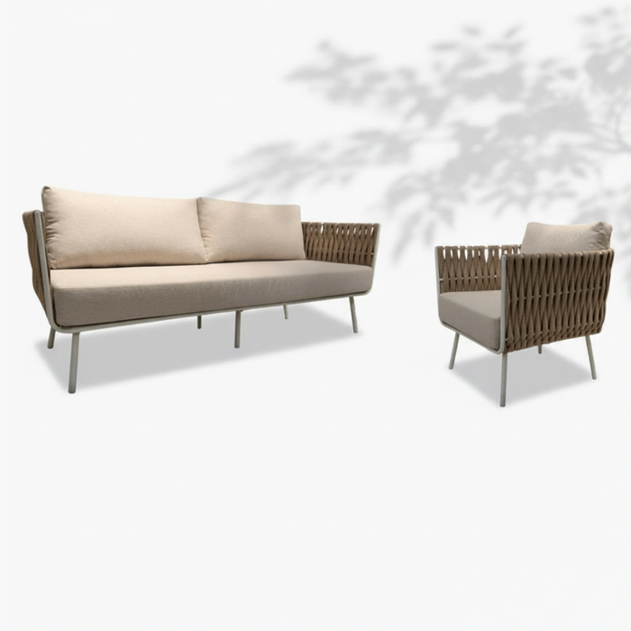 ARLO II Einzelsessel beige