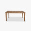 ARVIA Tisch Teakholz S