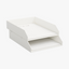 Papierablage 2er