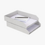 Papierablage 2er