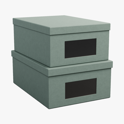 BIGSO CANVAS Fensterbox 2er