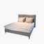 CASA Boxspringbett braun