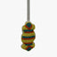 BEADS BONBON Hänger gelb/grün