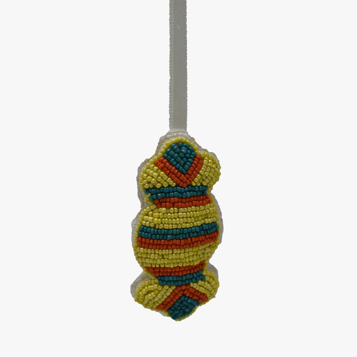 BEADS BONBON Hänger gelb/grün