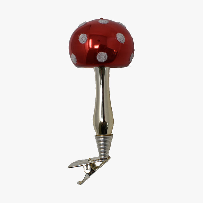 GLASFIGUR FLIEGENPILZ