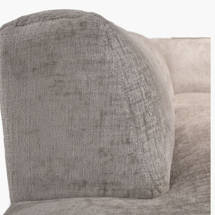 FINO 2,5er Sofa mit Récamiere
