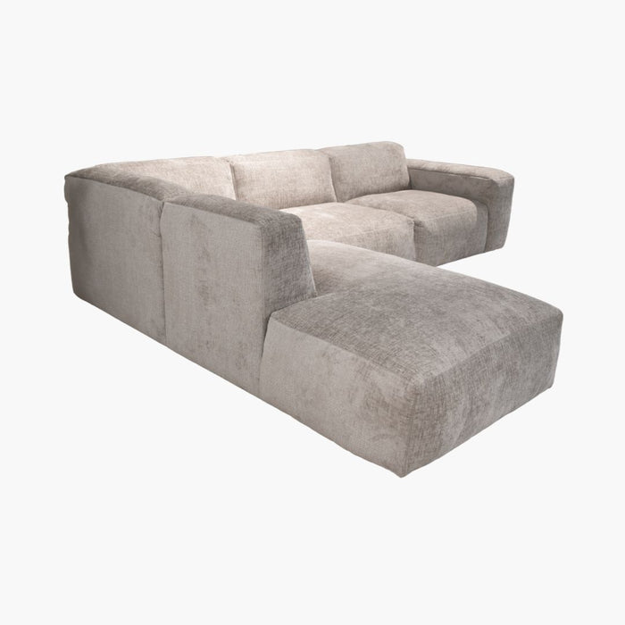 FINO 2,5er Sofa mit Récamiere