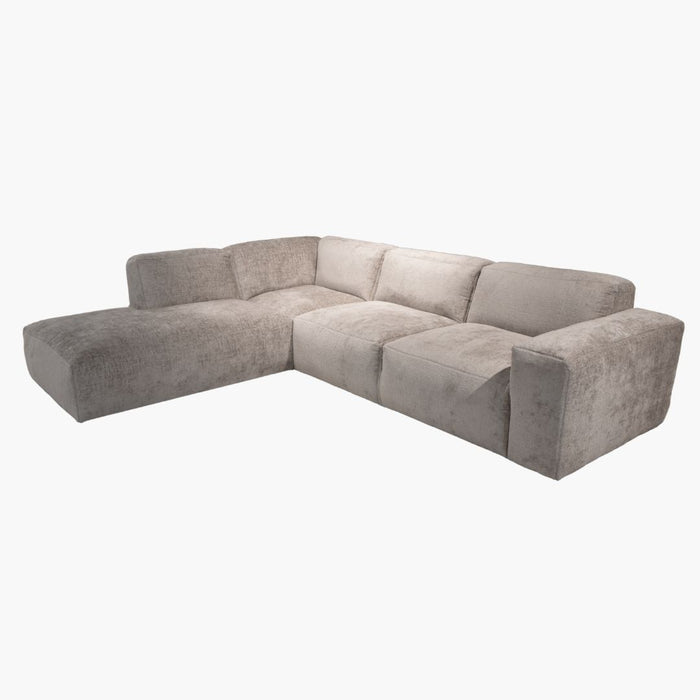FINO 2,5er Sofa mit Récamiere