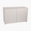 MAX Kommode 2 Türen taupe