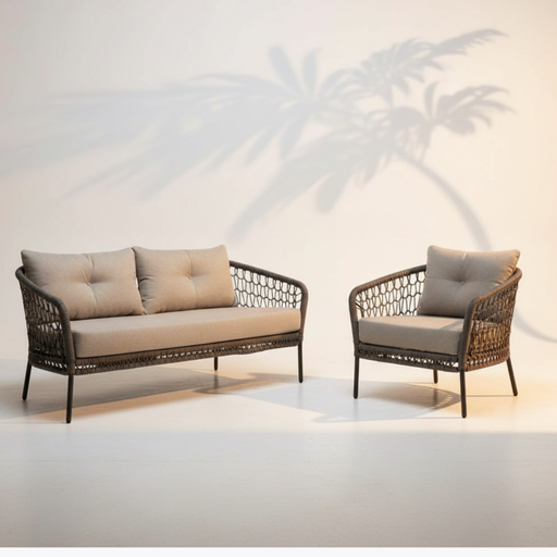FILTON anthrazit/taupe Outdoor Kollektion