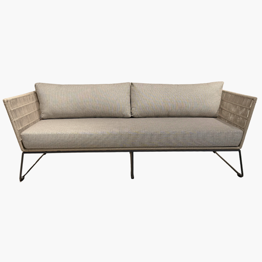 AVA X 3er Sofa greige