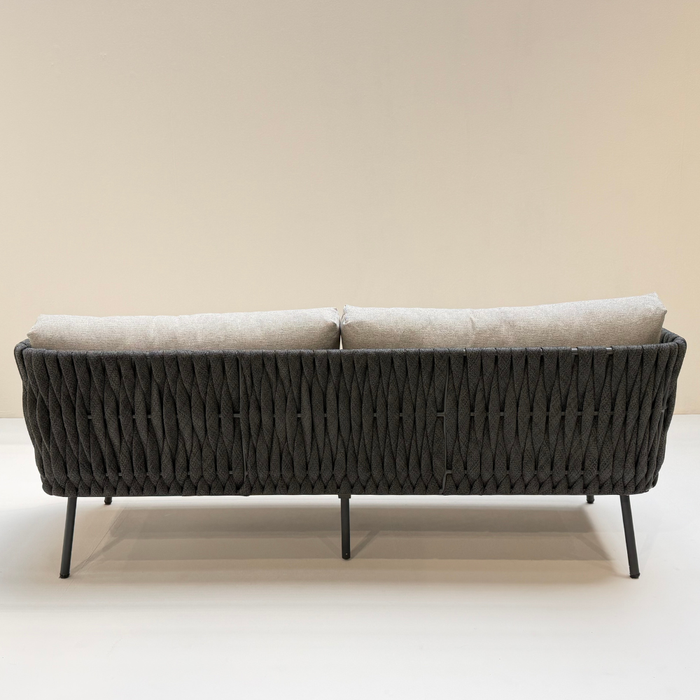 ARLO II 3er Sofa anthrazit
