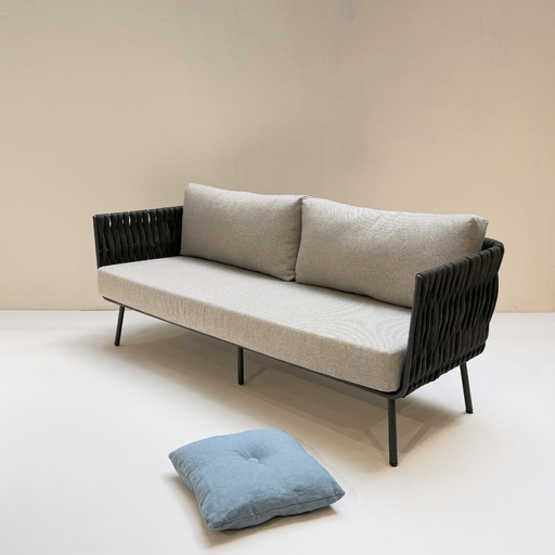 ARLO II 3er Sofa anthrazit