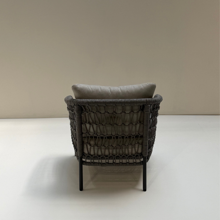 FILTON Einzelsessel anthrazit/taupe
