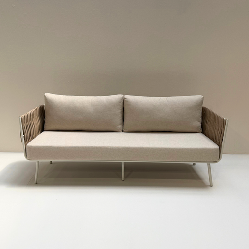ARLO II 3er Sofa beige