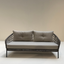 FILTON Sofa 3er anthrazit/taupe