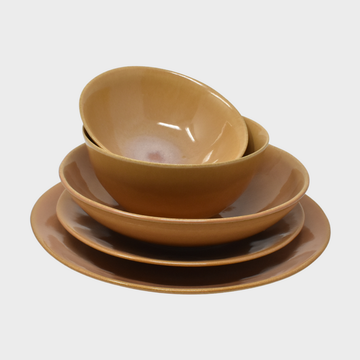 SILK OCKER Geschirrserie