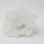 BLÜTE auf Clip mit Perlen ivory