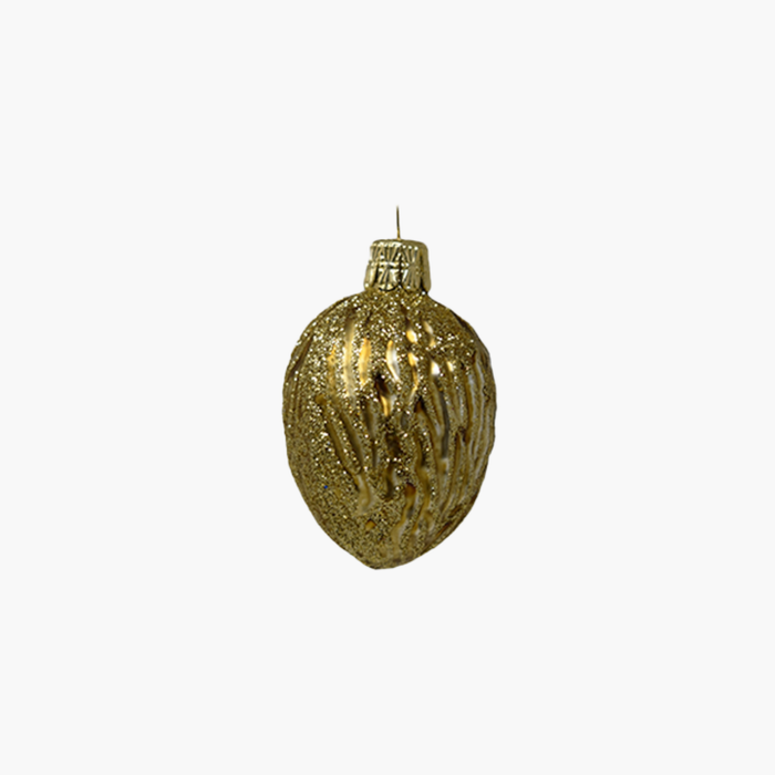 GLASFIGUR NUSS gold