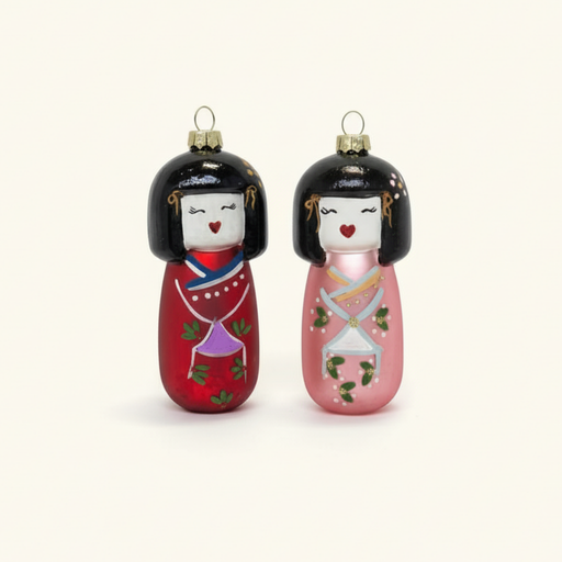 GLASFIGUR GEISHA