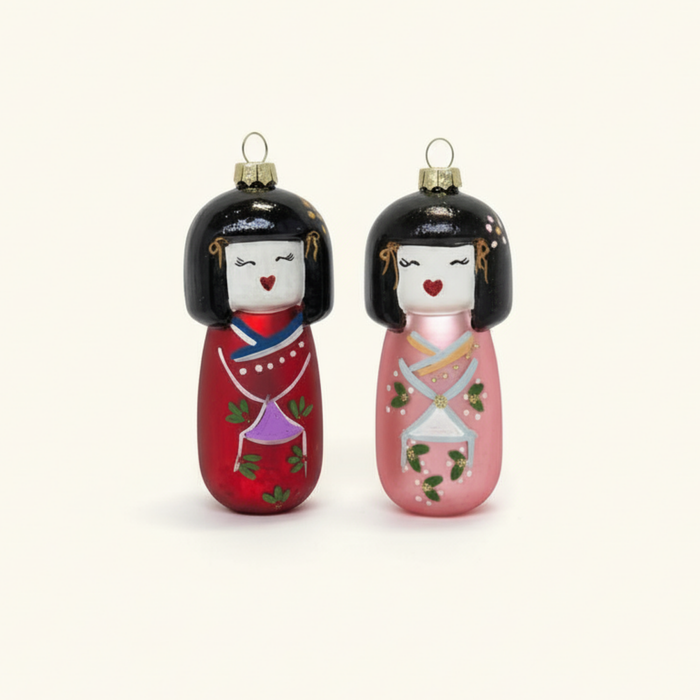 GLASFIGUR GEISHA