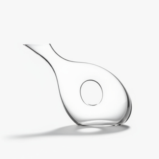 EILEEN Dekanter Glas klar