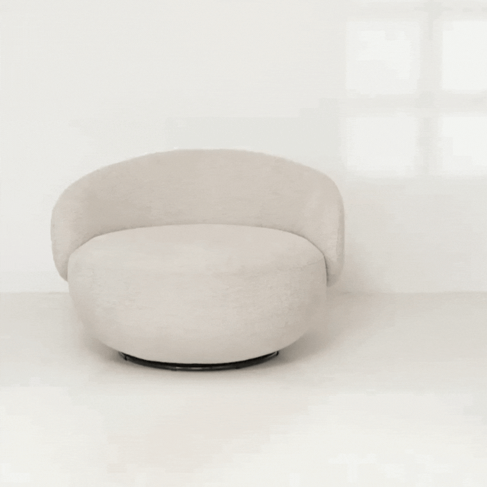 MATTEA Sessel mit Drehfunktion