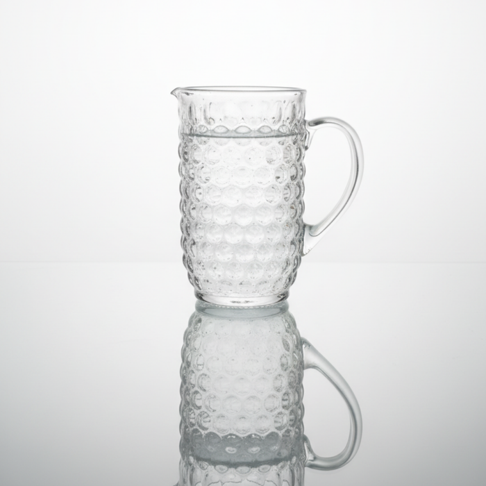 BUBBLE Glaskrug