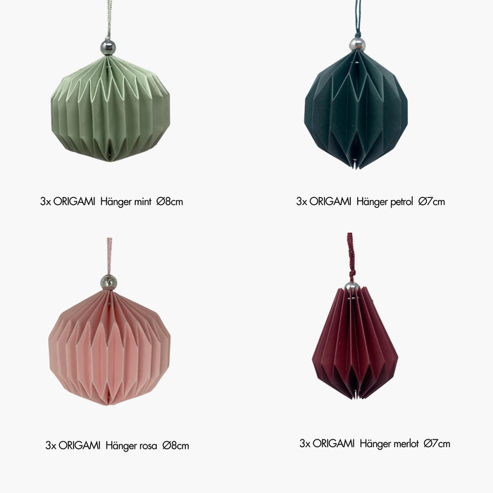 ORIGAMISET 12tlg.