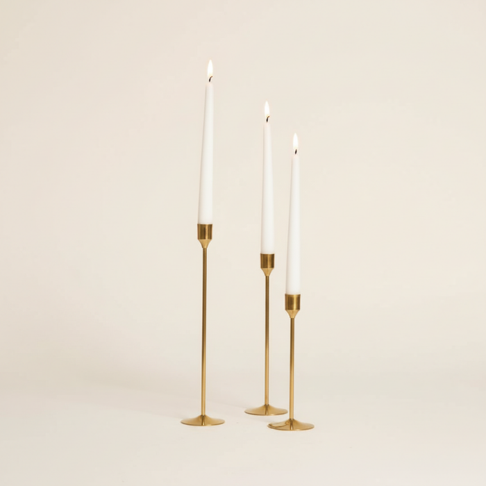 VITO Kerzenhalter gold