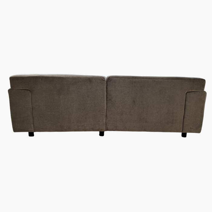 JADE 1,5er Sofa Rec. rechts braun