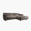 JADE 1.5er Sofa Rec. rechts braun: Versand ab Ende Oktober