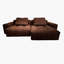 LIAM 1.5er Sofa Rec. rechts umber: Versand ab Ende Oktober
