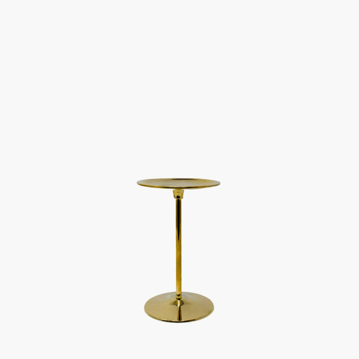 VICO Kerzenhalter gold