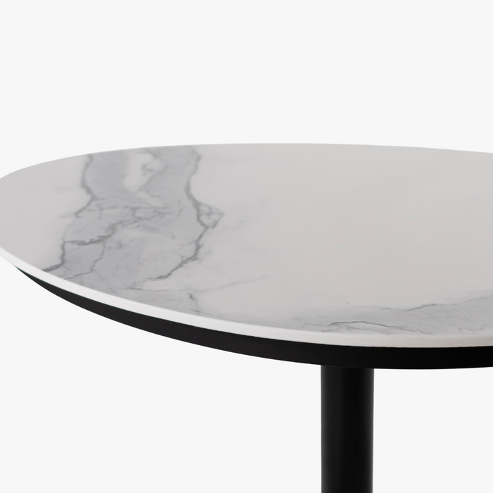 SAVA Couchtisch Marmoroptik