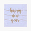 SILVESTRO Serviette grau/braun 20Stk.