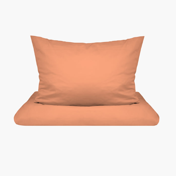 RIVA PEACH Satinbettwäsche