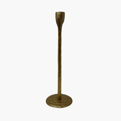 VEGA II Kerzenhalter gold