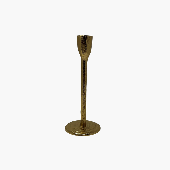 VEGA II Kerzenhalter gold