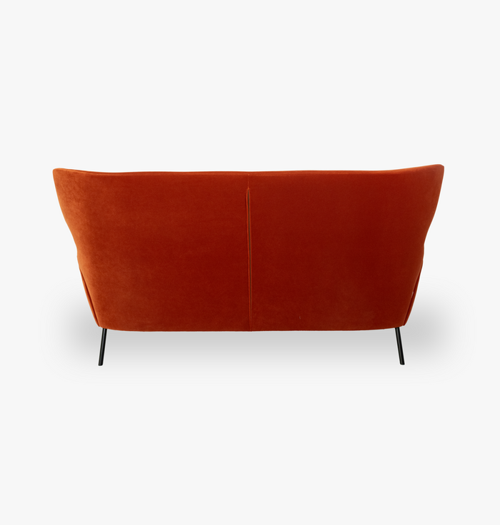 RON Sofa Samt rost